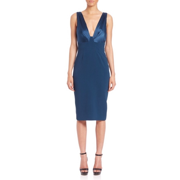 NWT Cushnie Et Ochs Blue Dress - Picture 3 of 8